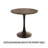 31.5 "  MDF Round Dining Table-318407407