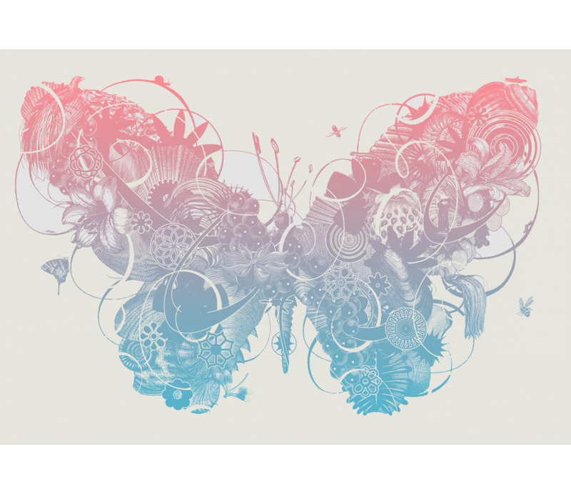 Wrapped Canvas Print, 50.8 cm H x 76.2 cm W, Red