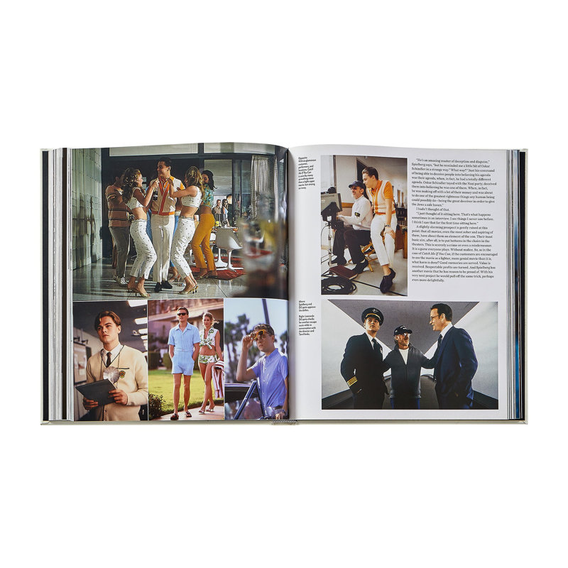 Steven Spielberg: A Retrospective Leather Bound Book