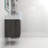 24" Wall Mounted Single Bathroom Vanity Set-71072240