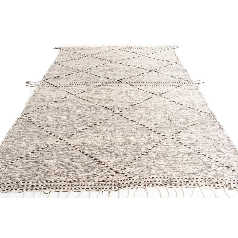 Tapis brun foncé Nathaniel
