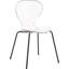 Chaise d'appoint empilable Clarion-1423331290