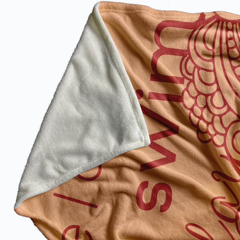 Horner Blanket, Orange