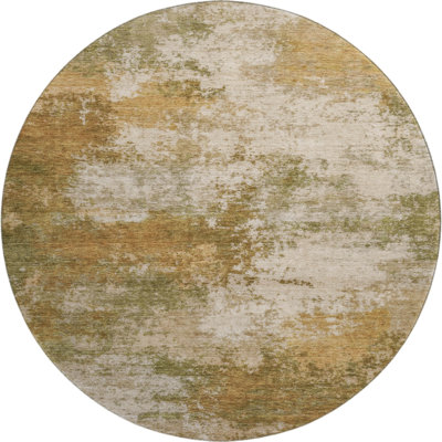Premium Machine Washable Mayfield Abstract Rug