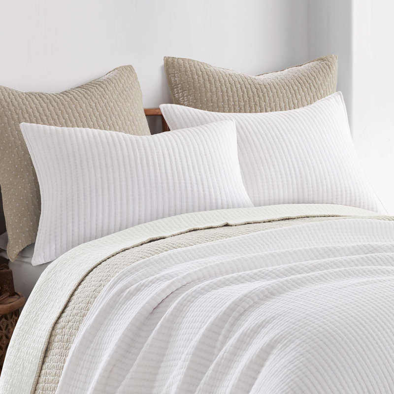 Taie décorative en coton Caden, Roi