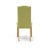 5 Piece Dining Table Set Includes a Rectangle Kitchen Table with Butterfly Leaf and 4 Limelight Linen Fabric Parson Dining Chairs, Oak-2004734537-1938843827-1938843826
