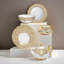 Carlsbad Queen White Bone China Dinner Plate