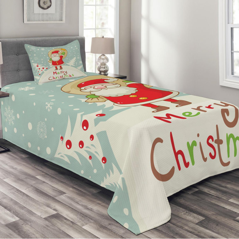 Polyester Coverlet, Twin Coverlet + 1 Sham