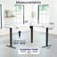 Bureau debout d'angle électrique VIVO-94094795-102441338