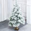 Arbre de Noël artificiel enneigé 4 pi