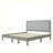 Solid Wood Platform Upholstered Headboard-229206893