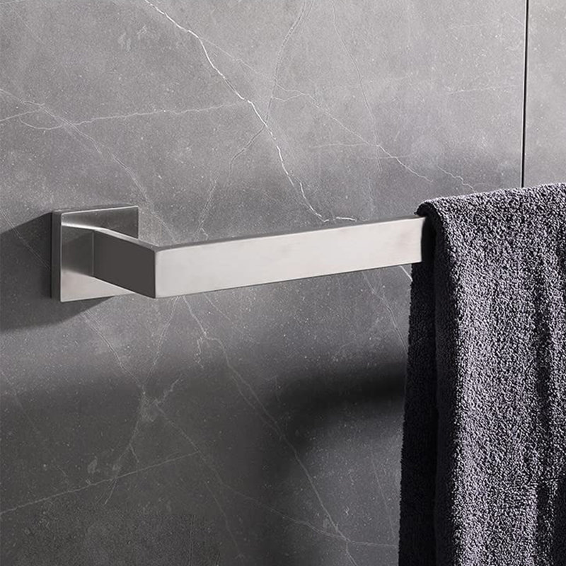 5 - Piece Bathroom Hardware Set, Brushed Nickel