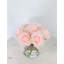 Real Touch Rose Arrangement In Glass Vase-2122253338