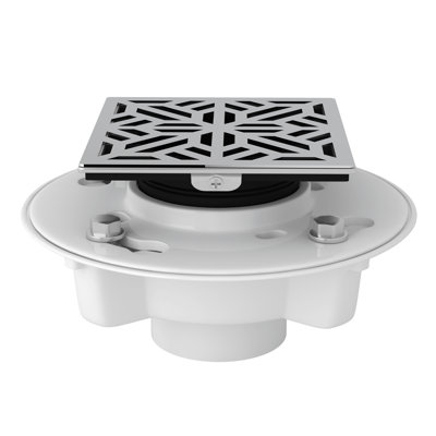 PVC Tile-In Shower Drain