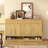 Sideboard With 3 Drawers And 2 Cabinets-1421580930