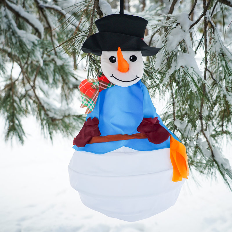 Snowman Wind Friend