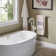 Inizio™ 65.5" x 35.625" Roll Top Freestanding Whirlpool Tub