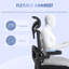 Chaise de bureau en filet Machia