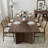 Chantai 33.5"W×30"H Wooden Dining Table-50974238-50974239