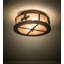 2 - Light Flush Mount