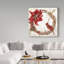 «Cardinal Christmas II» par Jadaya, impression sur toile tendue-25327983