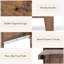 Commode 3 tiroirs avec poignées pratiques-401525516