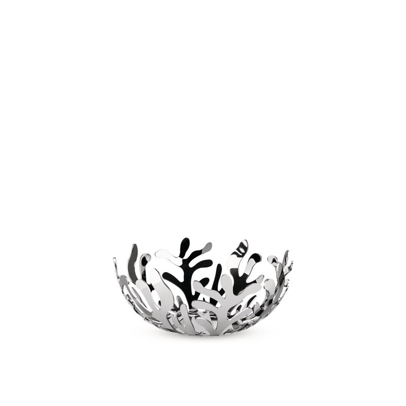 Mediterraneo Fruit Holder, Stainless Steel, Small