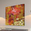 « flamant roses » par evelia, reproduction d’art sur toile tendue-17215101