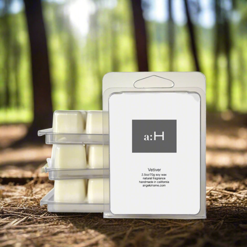 A:H Vetiver Scented Wax Melt