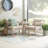 Amina Acacia Outdoor Lounge Chair-1042976996
