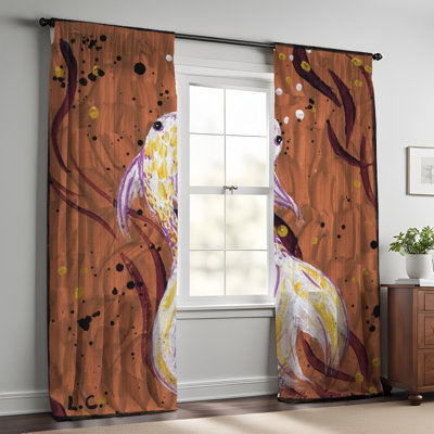 Kleist Semi Sheer Curtain Pair