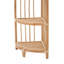 Bourbeau 46cm W Rattan Shelving Unit