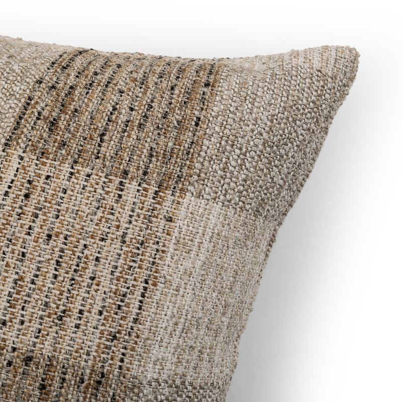 Nashton Pillow-Dresden Pebble, Rectangle 16"H x 24"W