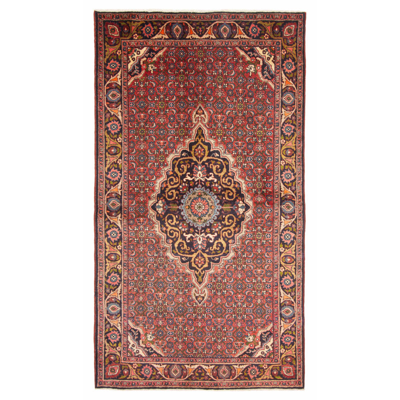 Tapis rouge Anatolian Vintage 4 pi 5 po x 7 pi 7 po