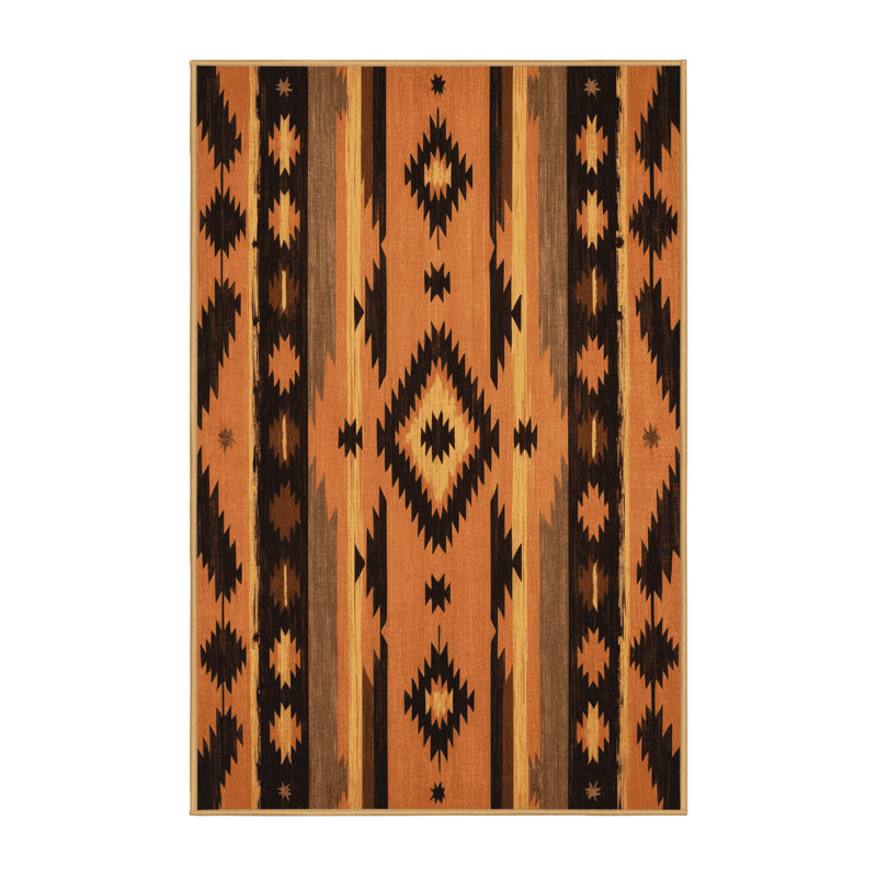 Turquoise Legacy Rug, Rectangle 2' x 3'