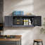 Armoire de rangement murale en métal pour le garage ou la cuisine
