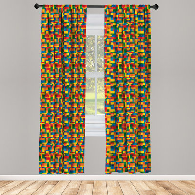 Inni Semi Sheer Curtain Pair