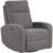 Paola 33" Upholstered Power Swivel Glider Recliner with Square Arms-98419990