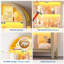 5-Tier Arched Display Cabinet with Glass Doors and RGB Lights for Trophy, Collectibles-1265179083