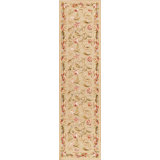 Highland Needleworks Wool Area Rug in Beige
