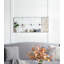 Miroir mural 21 x 47 po