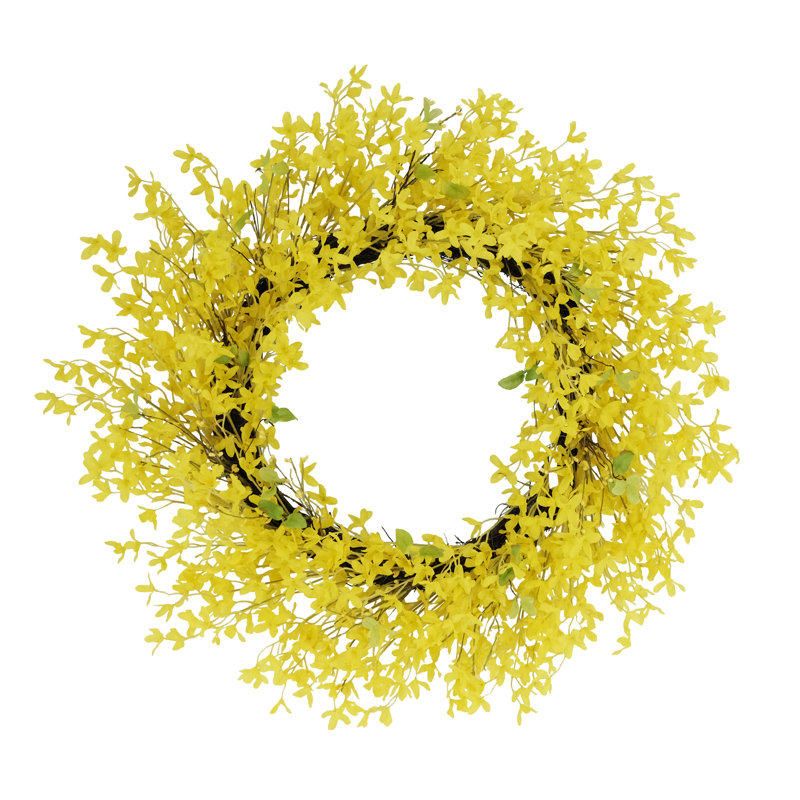 Couronne de printemps 30 po Jasmine