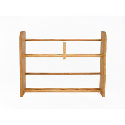 Dowel-Style Wooden DVD/VHS Rack - 05 Series
