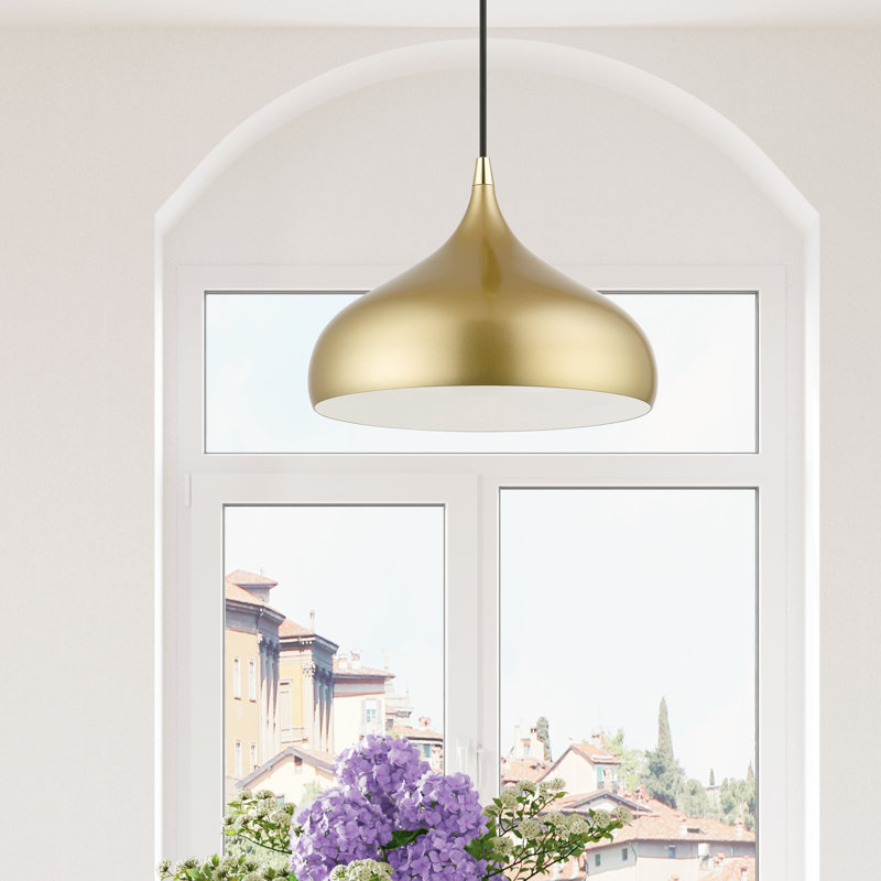 Ithel 1 - Light Gold Pendant