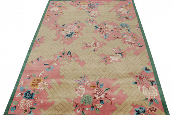 One-of-a-Kind 10' X 14' Hand Knotted Area Rug