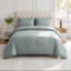 Polyester Solid Colour Sham with Pillow Shams-121015626