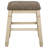 Chailey Upholstered Counter Stool with Metal Frame