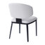 Chaises de salle à manger en cuir PU confortables et confortables au design moderne et polyvalent