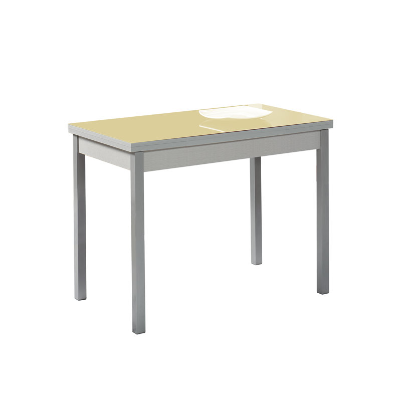 Hearthstone Rectangular 150Cm L x 60Cm W Dining Table, Beige, 150cm L x 60cm W