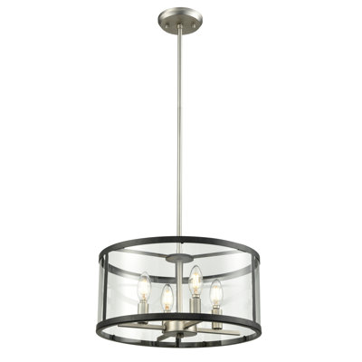 Cornalin 4 - Light Black Unique/Statement Pendant